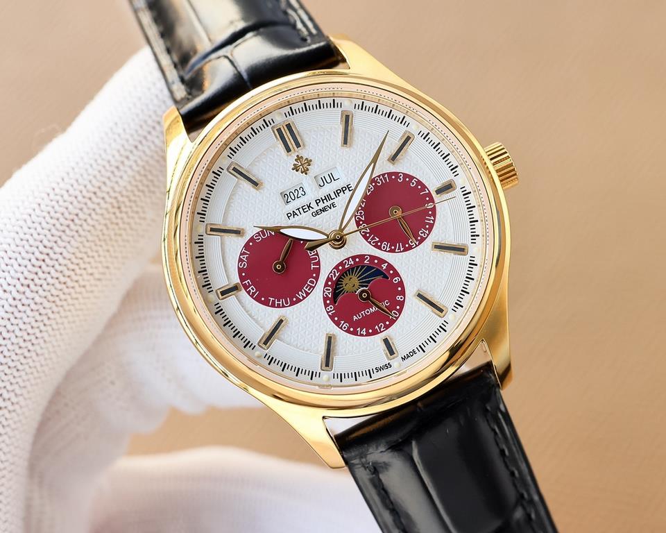 . Patek Philippe - Grande Complication Chronograph! The team took three years of meticulous design, regardless of cost, dare to be the first, and strive for perfection, overcoming many difficulties, breakthroughs in mult