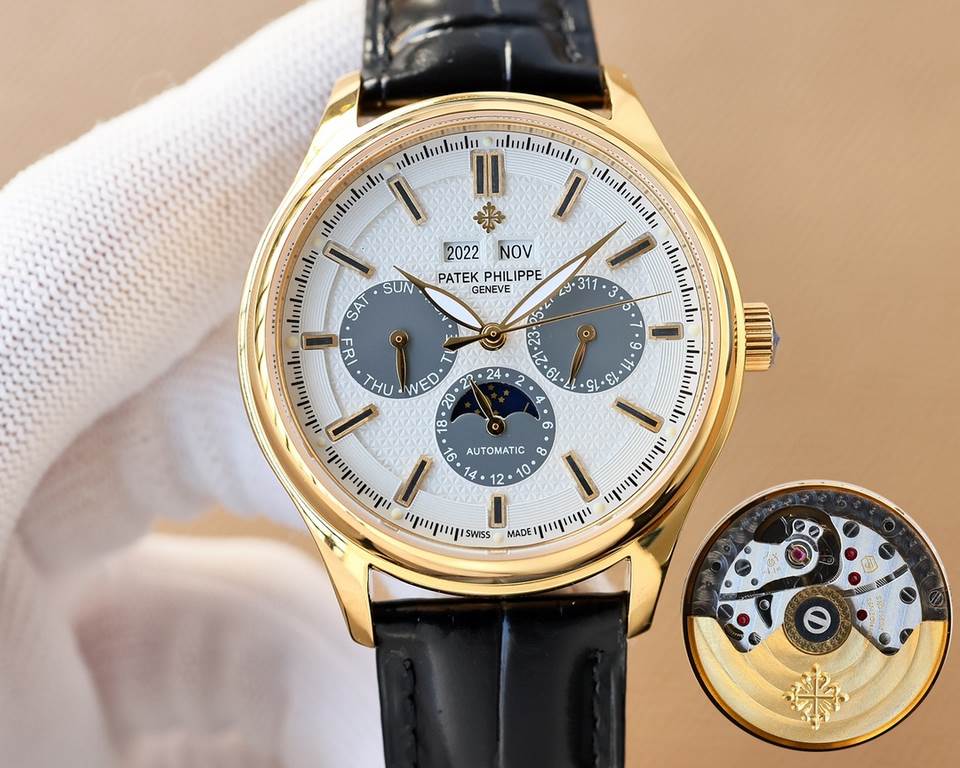 . Patek Philippe - Grande Complication Chronograph! The team took three years of meticulous design, regardless of cost, dare to be the first, and strive for perfection, overcoming many difficulties, breakthroughs in mult