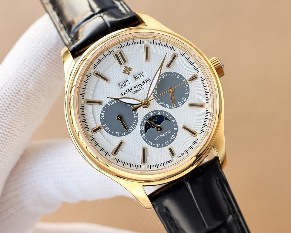 . Patek Philippe - Grande Complication Chronograph! The team took three years of meticulous design, regardless of cost, dare to be the first, and strive for perfection, overcoming many difficulties, breakthroughs in mult