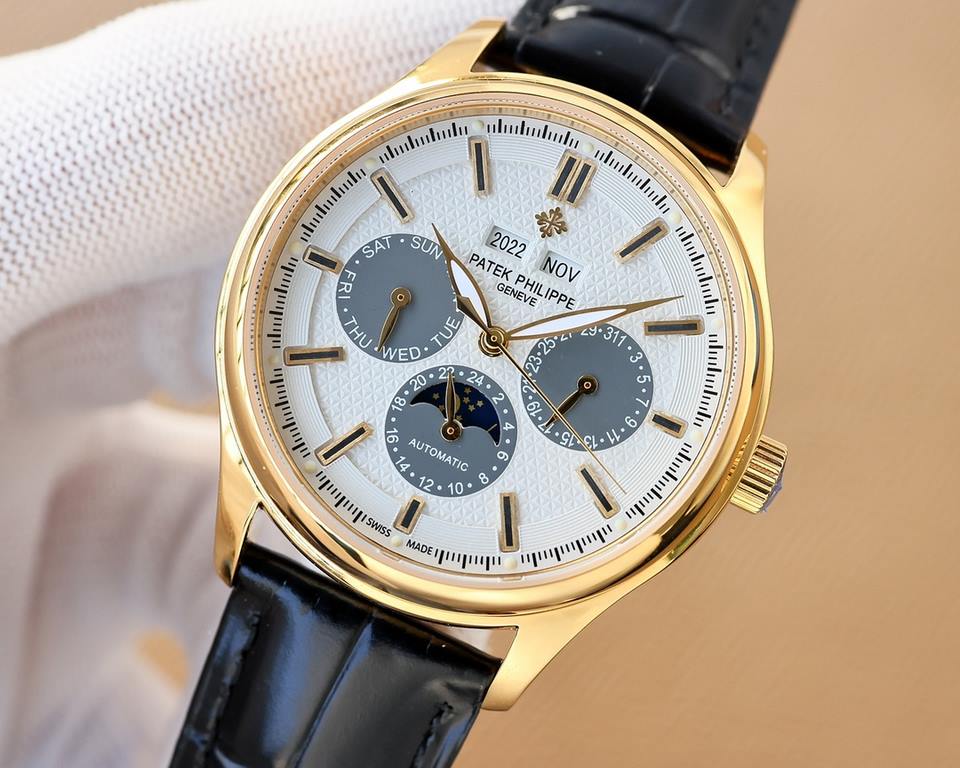 . Patek Philippe - Grande Complication Chronograph! The team took three years of meticulous design, regardless of cost, dare to be the first, and strive for perfection, overcoming many difficulties, breakthroughs in mult