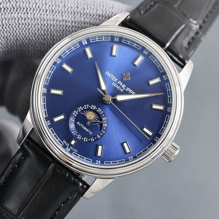 Patek Philippe 2022   The Patek Philippe Moonphase collection is the first of its kind in Patek Philippe's tradition. The Moonphase collection, in keeping with Patek Philippe's tradition, beautifully combines a 6-positio