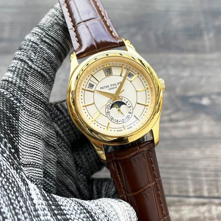 New listing   Patek Philippe Complications Chronograph 5205G face, square crystal diamond   after two years of continuous transformation of the movement and debugging Consistently pursued to the original technology as th