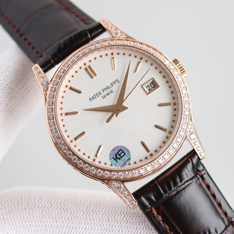 The details are upgraded as follows] pro diamonds fine in the fine luxury diamonds, watch size 38mmX9mm thin and quality 1. Improve the details of the case, improve the quality of polishing, exclusively restore the perfe