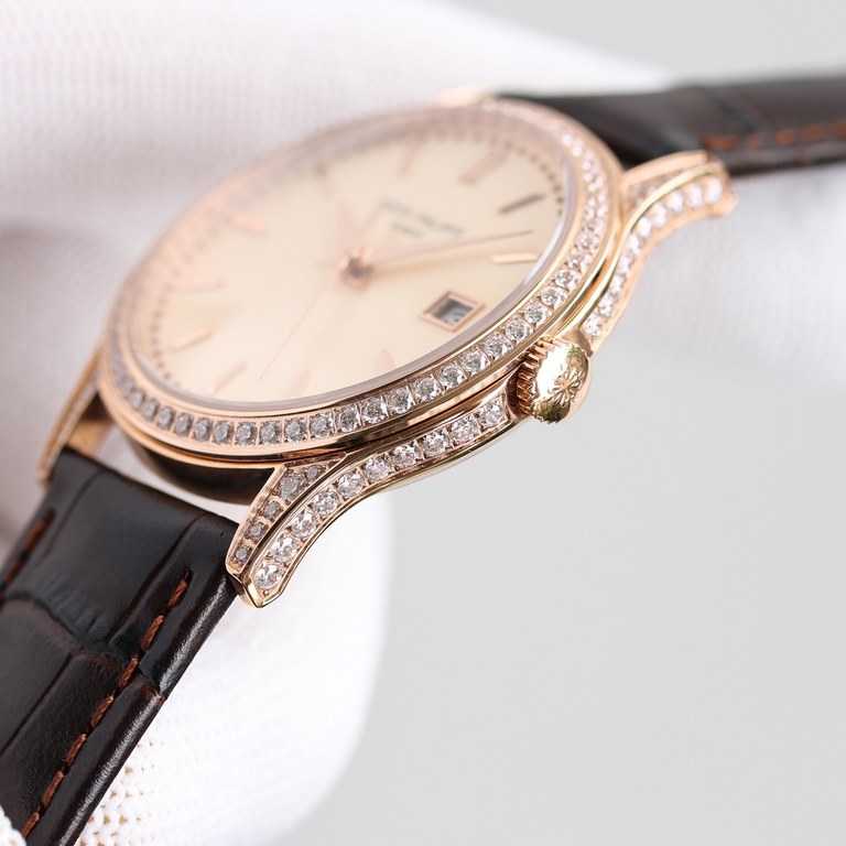 The details are upgraded as follows] pro diamonds fine in the fine luxury diamonds, watch size 38mmX9mm thin and quality 1. Improve the details of the case, improve the quality of polishing, exclusively restore the perfe