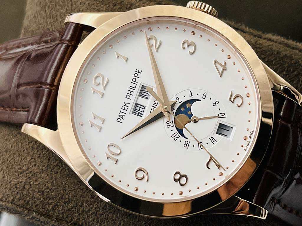 PFF Factory2021 recommends the highest version on the market, the Patek Philippe Complication Chronograph 5205G. Philippe Complication Chronograph 5205G!1 The movement has been continuously modified and tuned over the pa