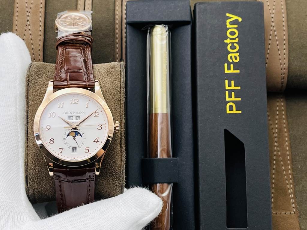 PFF Factory2021 recommends the highest version on the market, the Patek Philippe Complication Chronograph 5205G. Philippe Complication Chronograph 5205G!1 The movement has been continuously modified and tuned over the pa