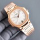 [2022 super god work top version] Patek. Patek Philippe Sport Elegance Nautilus Women's Watch PP7118 is strong! Feel free to compare the details1 With customized 9015 machine modified Cal.324sc automatic movement, 45 hou