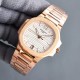 [2022 super god work top version] Patek. Patek Philippe Sport Elegance Nautilus Women's Watch PP7118 is strong! Feel free to compare the details1 With customized 9015 machine modified Cal.324sc automatic movement, 45 hou