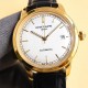 2024  Patek Philippe, hot new style, Patek Philippe new pot cover, took up to 6 months! Ultra-thin men's automatic mechanical wristwatch, using imported original 9015  movement, 28,800 vibrations per hour, zero return  q