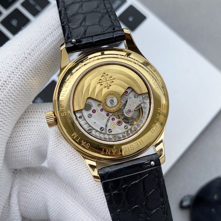 Patek Philippe Super Complications Chronograph Series, the team took three years of meticulous design, regardless of cost, dare to be the first, and strive for perfection, to overcome the difficulties, breakthroughs in m