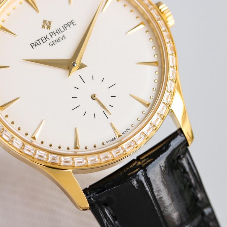 Classical charm, classic reappearance, new product - Patek Philippe. The new Patek Philippe 5196G is the king of classic watches. Perfectly restore the unique texture and simple style of the king of the table. Wonderful 