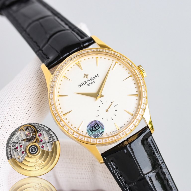 Classical charm, classic reappearance, new product - Patek Philippe. The new Patek Philippe 5196G is the king of classic watches. Perfectly restore the unique texture and simple style of the king of the table. Wonderful 