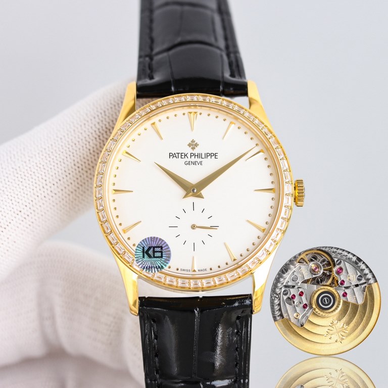 Classical charm, classic reappearance, new product - Patek Philippe. The new Patek Philippe 5196G is the king of classic watches. Perfectly restore the unique texture and simple style of the king of the table. Wonderful 