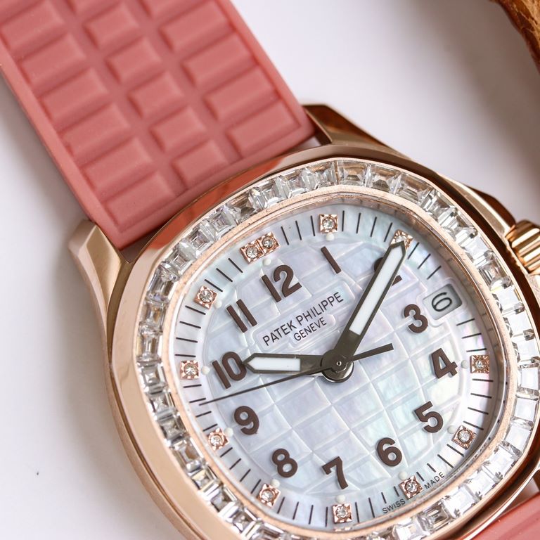 White BrickTW presents the Patek Philippe AQUANAUT Women's Mechanical Series, creating the best copies on the market and bringing the best experience on the net, valiantly Collectible luxury Welcome to the tasting of all