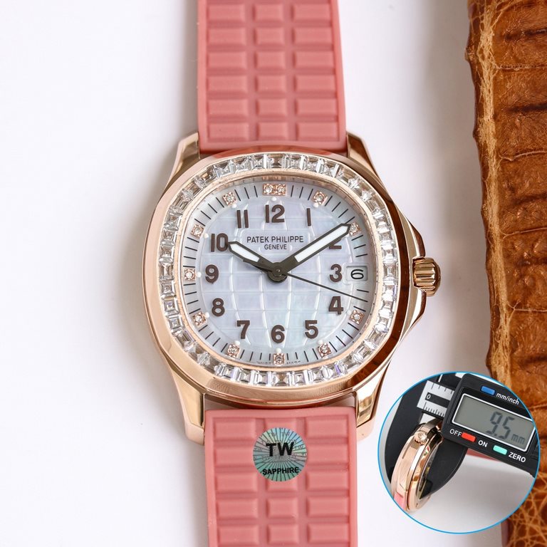 White BrickTW presents the Patek Philippe AQUANAUT Women's Mechanical Series, creating the best copies on the market and bringing the best experience on the net, valiantly Collectible luxury Welcome to the tasting of all