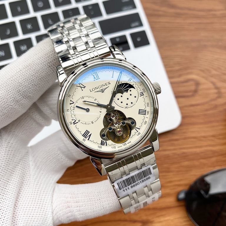 Physical photographyBrand：Patek Philippe-PATEK PHILPPEType [cool] men's watchesCase 316 stainless steel (quality workmanship)Strap imported calfskin  316 steel (two optional)Movement Highly customized automatic mechanica