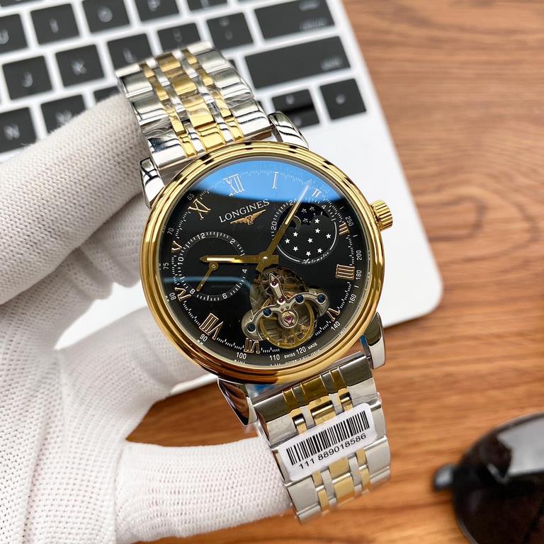 Physical photographyBrand：Patek Philippe-PATEK PHILPPEType [cool] men's watchesCase 316 stainless steel (quality workmanship)Strap imported calfskin  316 steel (two optional)Movement Highly customized automatic mechanica