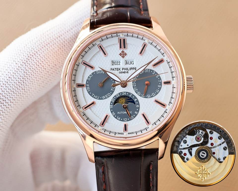 . Patek Philippe - Grande Complication Chronograph! The team took three years of meticulous design, regardless of cost, dare to be the first, and strive for perfection, overcoming many difficulties, breakthroughs in mult