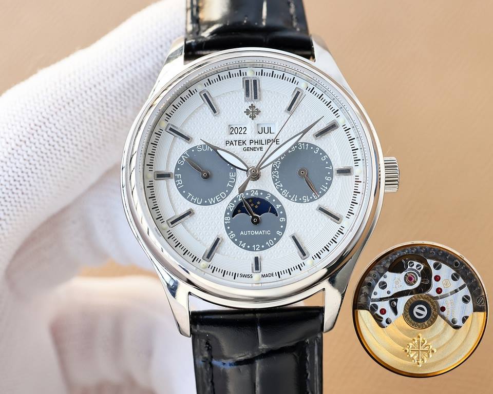 . Patek Philippe - Grande Complication Chronograph! The team took three years of meticulous design, regardless of cost, dare to be the first, and strive for perfection, overcoming many difficulties, breakthroughs in mult