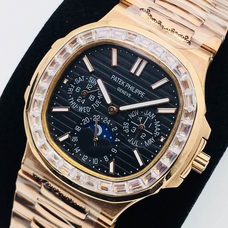 PFF Factory's newest creation, the highest quality version of Patek Philippe's Patek Philippe Super Complicated Nautilus Sport Collection. Philippe Patekphilippe Super Complicated Nautilus Sport Collection! Details1 the 