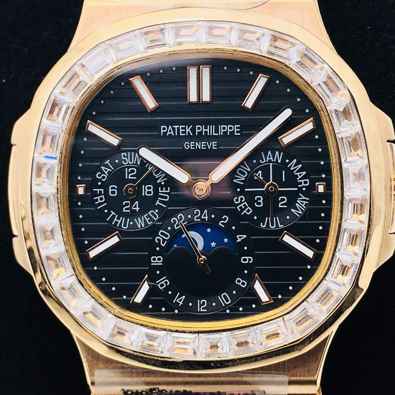 PFF Factory's newest creation, the highest quality version of Patek Philippe's Patek Philippe Super Complicated Nautilus Sport Collection. Philippe Patekphilippe Super Complicated Nautilus Sport Collection! Details1 the 