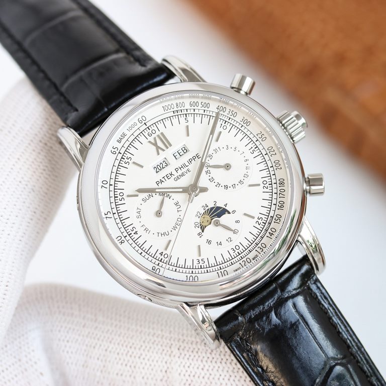 The Patek Philippe Supercomplex Chronograph Collection! Philippe Super Complications Chronograph Collection! A work of heart and detail1 The team took more than two years of meticulous design, regardless of cost, dare to