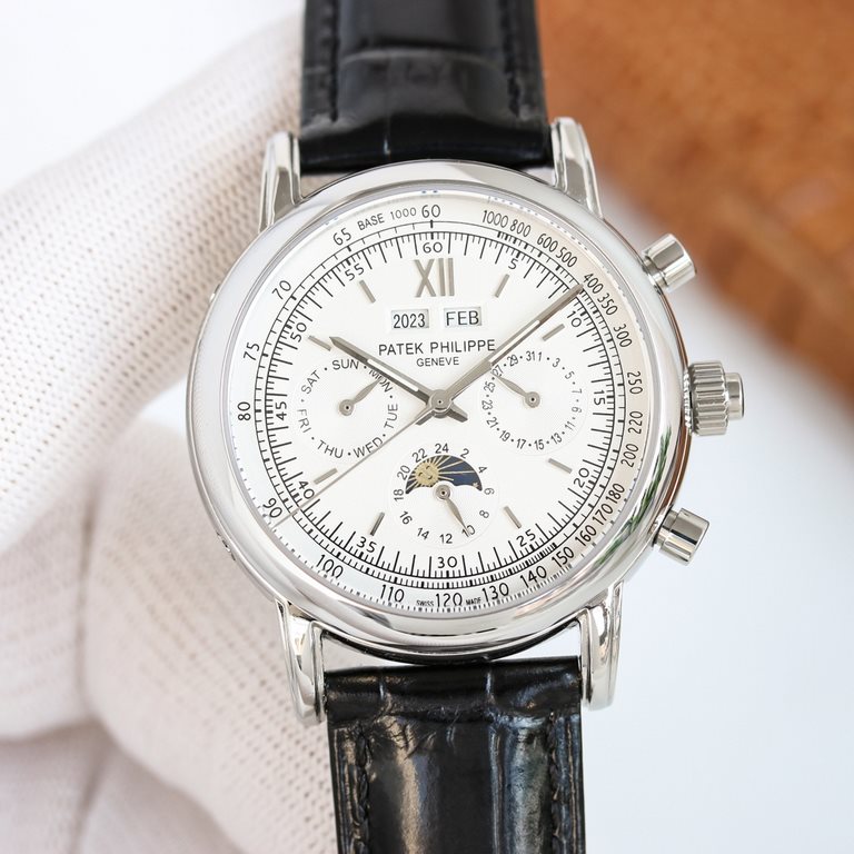 The Patek Philippe Supercomplex Chronograph Collection! Philippe Super Complications Chronograph Collection! A work of heart and detail1 The team took more than two years of meticulous design, regardless of cost, dare to