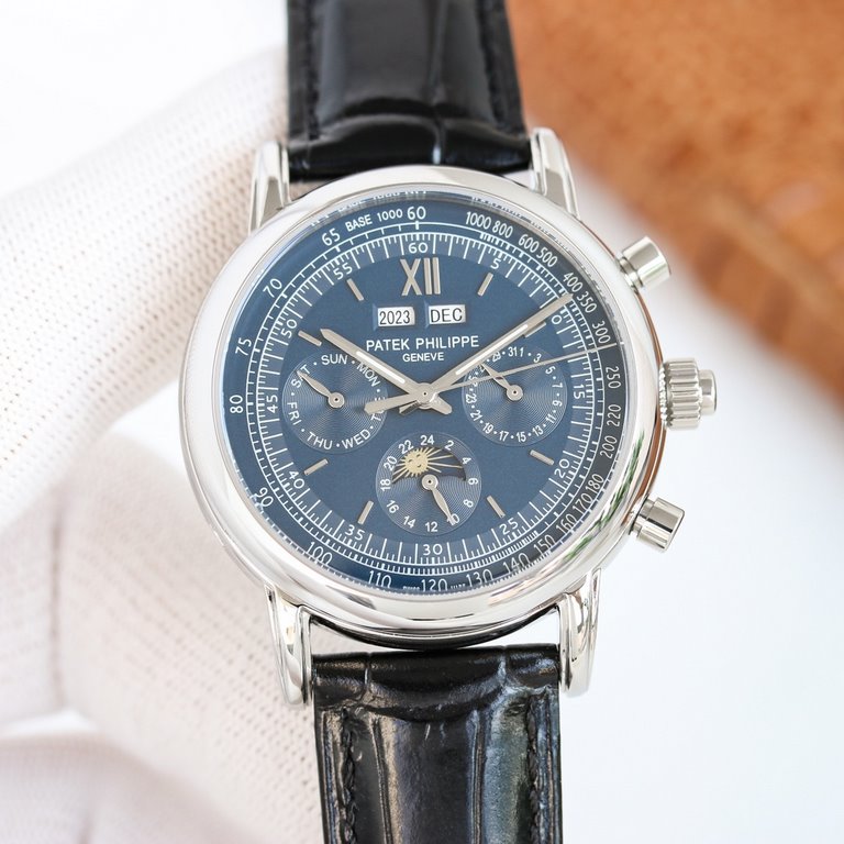 The Patek Philippe Supercomplex Chronograph Collection! Philippe Super Complications Chronograph Collection! A work of heart and detail1 The team took more than two years of meticulous design, regardless of cost, dare to