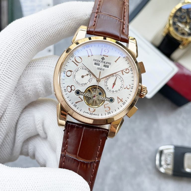 PatekPhilippe Patek Philippe PatekPhilippe boutique men's watches, multi-functional design, noble atmosphere, gentleman style, excellent quality, hot sale all over the city. Adopting automatic mechanical movement, top-gr