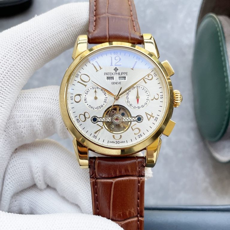 PatekPhilippe Patek Philippe PatekPhilippe boutique men's watches, multi-functional design, noble atmosphere, gentleman style, excellent quality, hot sale all over the city. Adopting automatic mechanical movement, top-gr