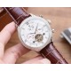 Men's favorite multi-function watch  Newest】：Patek Philippe  Best Design Exclusive First 【Type】：Boutique men's watches[Strap] Genuine cowhide leather strap[Movement] High-end automatic mechanical movement[Mirror] mineral