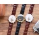 Men's favorite multi-function watch  Newest】：Patek Philippe  Best Design Exclusive First 【Type】：Boutique men's watches[Strap] Genuine cowhide leather strap[Movement] High-end automatic mechanical movement[Mirror] mineral