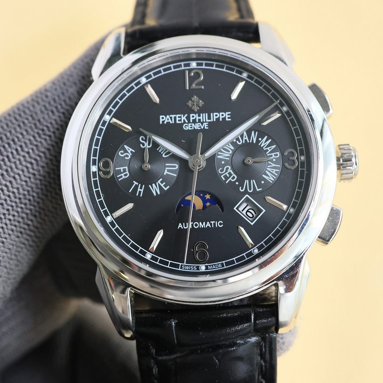 Patek Philippe Patek Philippe stunning debut, 42 millimeters in diameter to adapt to the popular male hand size, very business can also be casual. Strong visual impact, unforgettable, physical texture more beautiful.1   