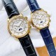 White. Gold   Patek Philippe Patek Philippe Complications Chronograph Collection Shockingly Launched, Perpetual Calendar Couple's Watch! Little Red Book Explosion   Multifunction watch! Details1  equipped with the origin