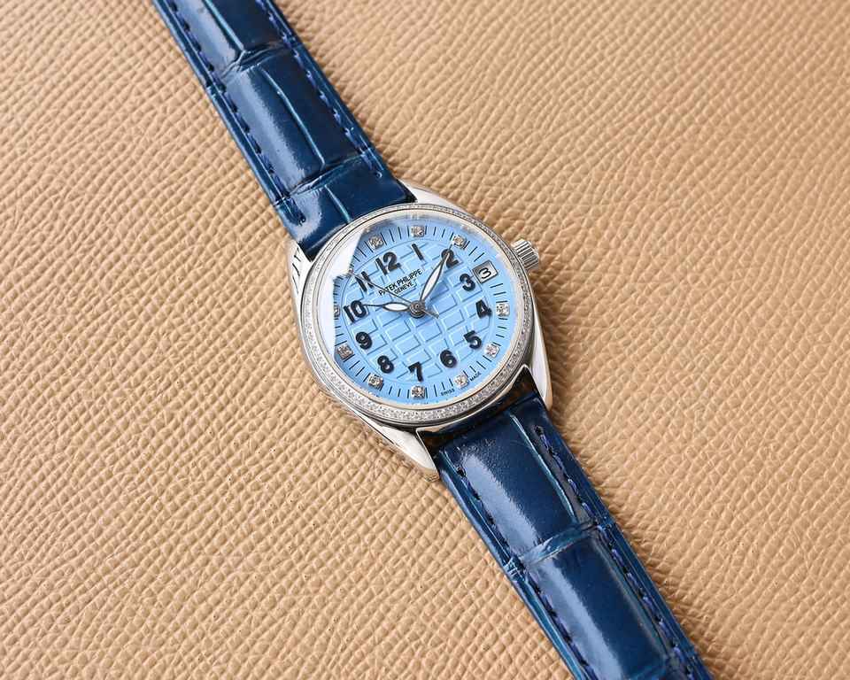 .   explosive models recommended - interpretation of the goddess of 100 changes, the best women's models of the year, Patek Philippe   grenade series fashion women's watch simple three hands night time super luminescent 