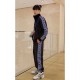 #LouisVuittonLouisVuitton 23Fw Fair Isle Blue Ribbon Stripe Suit Trousers Top