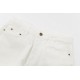 LV Louis Vuitton white toothbrush towel embroidered jeans 2023 latest products, counter synchronization is available, the original single goods, washed casual jeans, imported original washed stretch fabrics, comfortable 