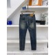 LY donkey brand LV   23 fall and winter new explosive kingpin   stretch jeans official website hot sale   color is super nice   plate type is super good   fall and winter closet must-have versatile single product denim  