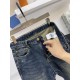 LY donkey brand LV   23 fall and winter new explosive kingpin   stretch jeans official website hot sale   color is super nice   plate type is super good   fall and winter closet must-have versatile single product denim  