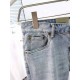 Dior Dior    2023 early spring counter synchronization new! Foreign trade original single! Heavy duty washed jeans. Taste and value sharing! Very comfortable to wear. Low-key but not lose luxury. Wear out very classy! Cu