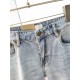 Dior Dior    2023 early spring counter synchronization new! Foreign trade original single! Heavy duty washed jeans. Taste and value sharing! Very comfortable to wear. Low-key but not lose luxury. Wear out very classy! Cu