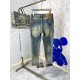 ARC originator   2023 early fall new washed jeans, Z cabinet available, the original single hard goods, using the original micro-stretch fabric, simple and comfortable, unique design, creating a sense of simplicity and l