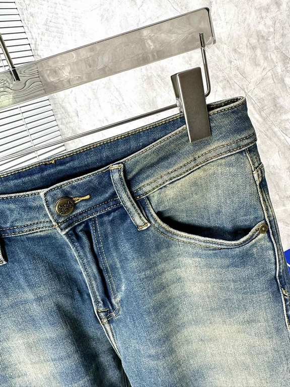 ARC originator   2023 early fall new washed jeans, Z cabinet available, the original single hard goods, using the original micro-stretch fabric, simple and comfortable, unique design, creating a sense of simplicity and l