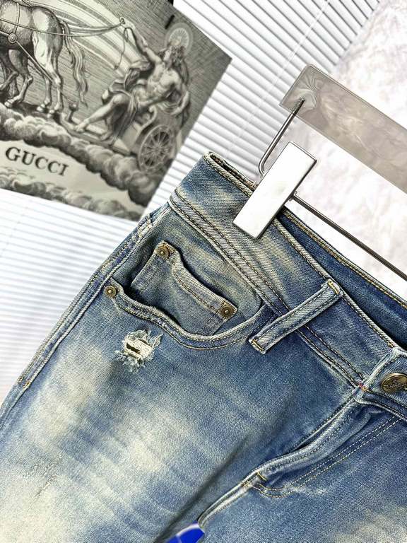 ARC originator   2023 early fall new washed jeans, Z cabinet available, the original single hard goods, using the original micro-stretch fabric, simple and comfortable, unique design, creating a sense of simplicity and l