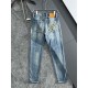 Donkey family 23SS new jeans High-end quality Vintage color wash  embroidery process Fabric super soft and comfortable on the upper body gentle and non-restrictive feelingYardage 30,31,32,33,34,36,38