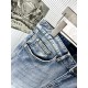 LV Louis Vuitton 2023 early fall new casual jeans, high-end customized series. Imported high-density customized cotton tannin fabric comfortable and soft skin-friendly, straight and not easy to wrinkle, original hardware