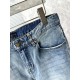 LV Louis Vuitton 2023 early fall new casual jeans, high-end customized series. Imported high-density customized cotton tannin fabric comfortable and soft skin-friendly, straight and not easy to wrinkle, original hardware