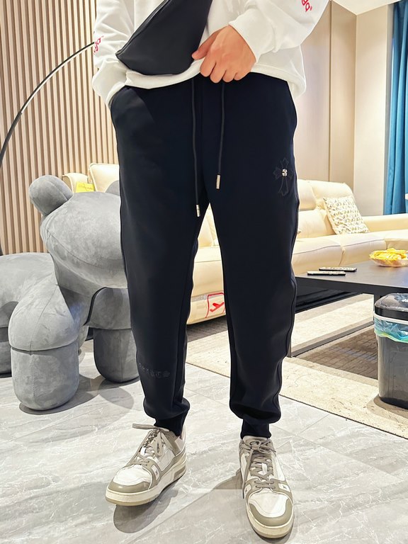 Kroxin 2023 new casual pants for fall and winter! Official website synchronization sale. Brand classic LOGO casual pants , customized fabric, excellent comfort, strong hand touch. Highly recognizable, perfect quality cra