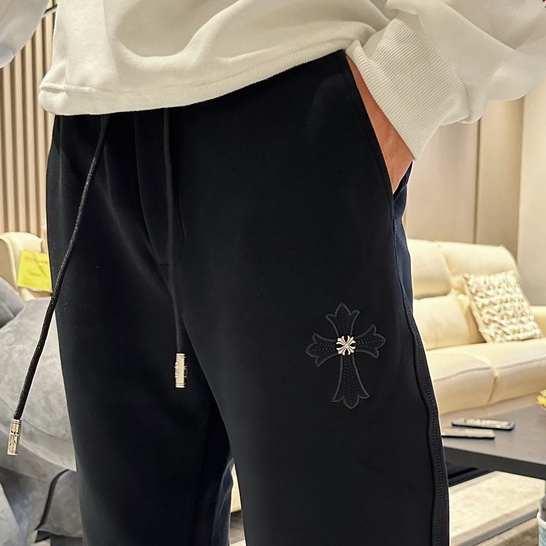 Kroxin 2023 new casual pants for fall and winter! Official website synchronization sale. Brand classic LOGO casual pants , customized fabric, excellent comfort, strong hand touch. Highly recognizable, perfect quality cra