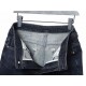 Louis Vuitton Louis Vuitton LV 2023  fall and winter thickened and padded jeans small straight counter available Entity store superb jeans   counter original 11 good goods for all ages. The highest version of the market 